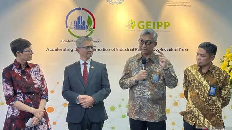 Dirjen Ketahanan, Perwilayahan dan Akses Industri Internasional (KPAII) Kemenperin Tri Supondy 