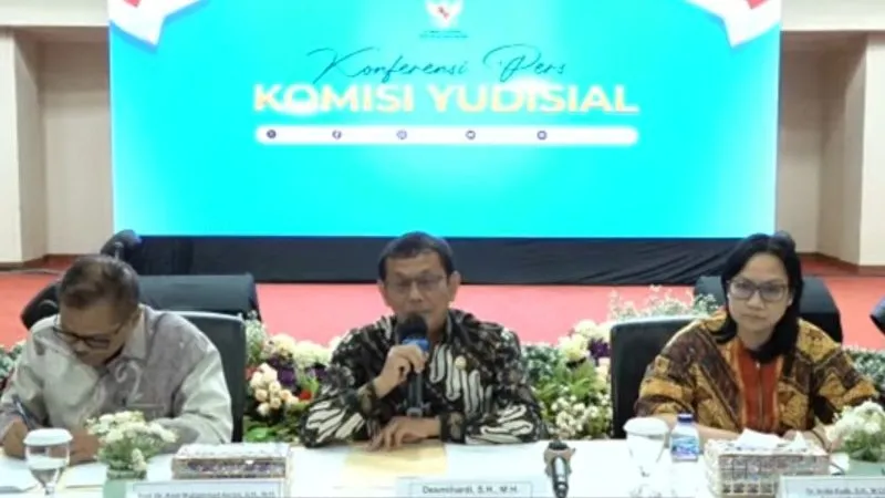 Anggota Komisi Yudisial Bidang Rekrutmen Hakim Prof. Andi Muhammad Asrun