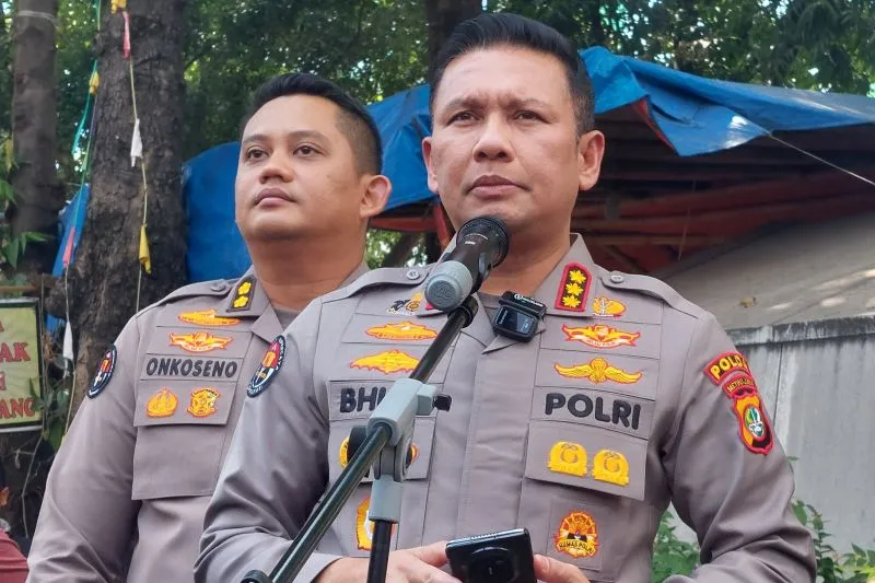 Kepala Bidang Humas Polda Metro Jaya, Kombes Pol. Budi Hermanto 