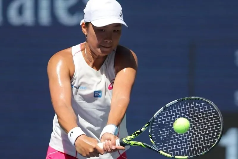Petenis Indonesia Janice Tjen