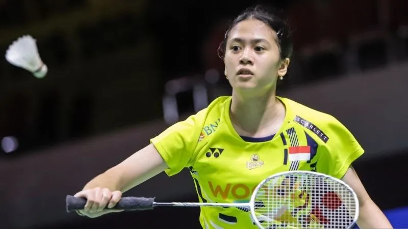 Pebulu tangkis tunggal putri Indonesia Ni Kadek Dhinda Amartya Pratiwi 