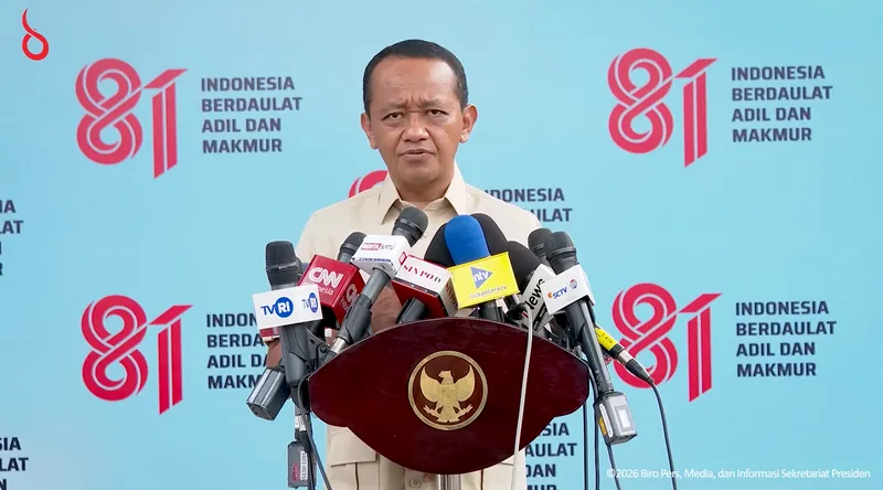 Menteri Energi dan Sumber Daya Mineral (ESDM) Bahlil Lahadalia 
