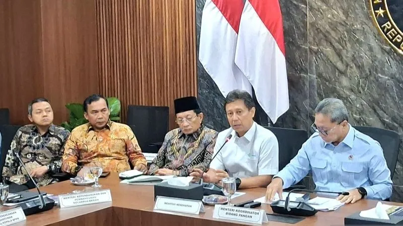 Menteri Koordinator Bidang Pangan Zulkifli Hasan 