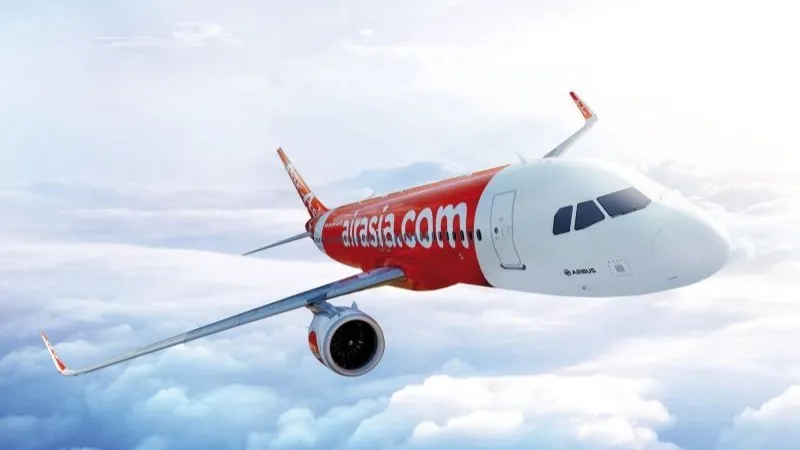 Pesawat maskapai PT AirAsia Indonesia