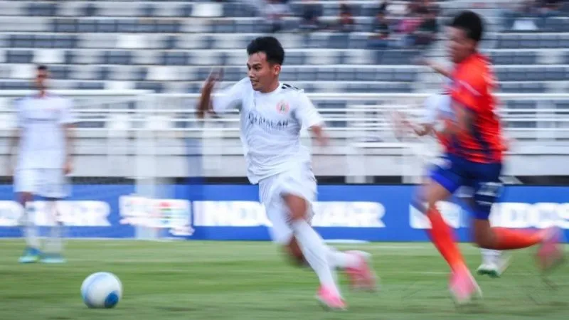 Pesepakbola Persija Jakarta Witan Sulaeman