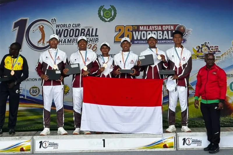 Tim woodball Indonesia 