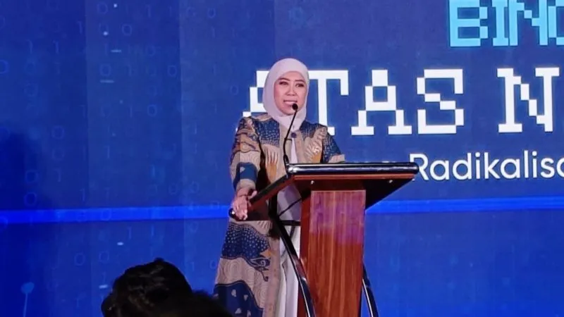 Menteri Komunikasi dan Digital Meutya Hafid
