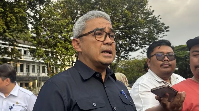 Wali Kota Bandung Muhammad Farhan