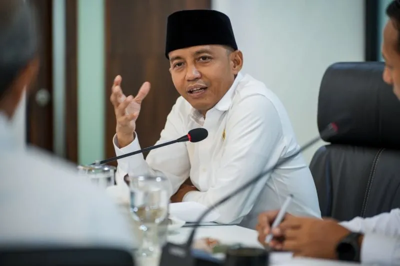 Menteri Kehutanan (Menhut) Raja Juli Antoni dalam