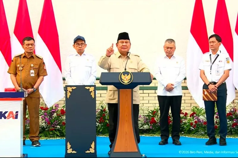 Presiden Prabowo Subianto