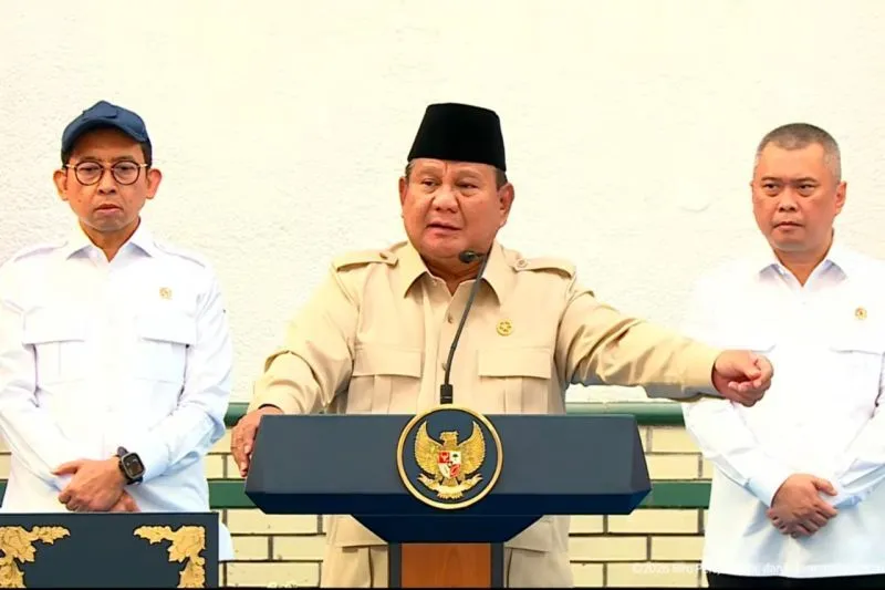 Presiden Prabowo Subianto