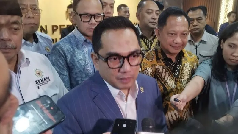 Ketua Komisi II DPR RI Rifqinizamy Karsayuda