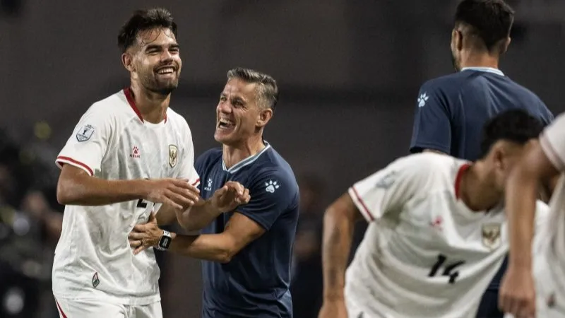Pesepak bola Timnas Indonesia Jens Raven