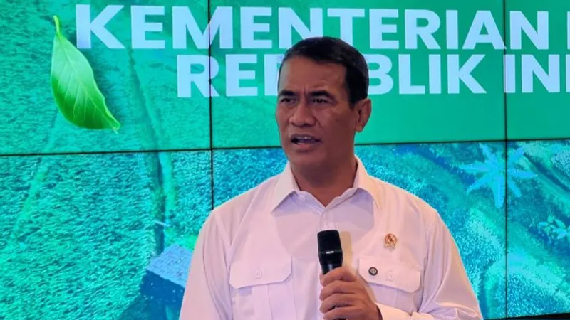 Menteri Pertanian (Mentan) Andi Amran Sulaiman