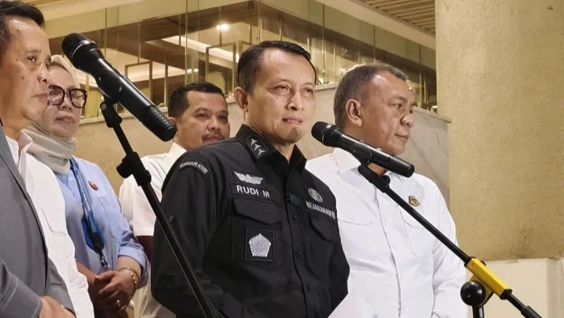 Koordinator Tim 9 sekaligus Jaksa Agung Muda Bidang Pengawasan Kejagung Rudi Margono 