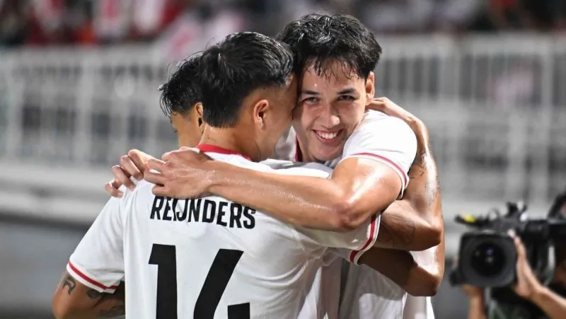 Pesepak bola Timnas Indonesia Mitchell Lee Baker