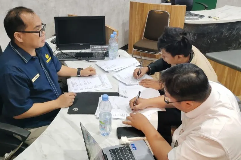 Proses pelelangan aset terpidana Benny Tjokrosaputro oleh Badan Pemulihan Aset (BPA)