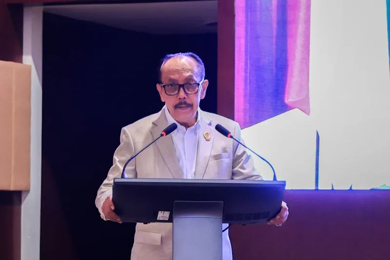Ketua Lembaga Pelindungan Saksi dan Korban (LPSK) Achmadi
