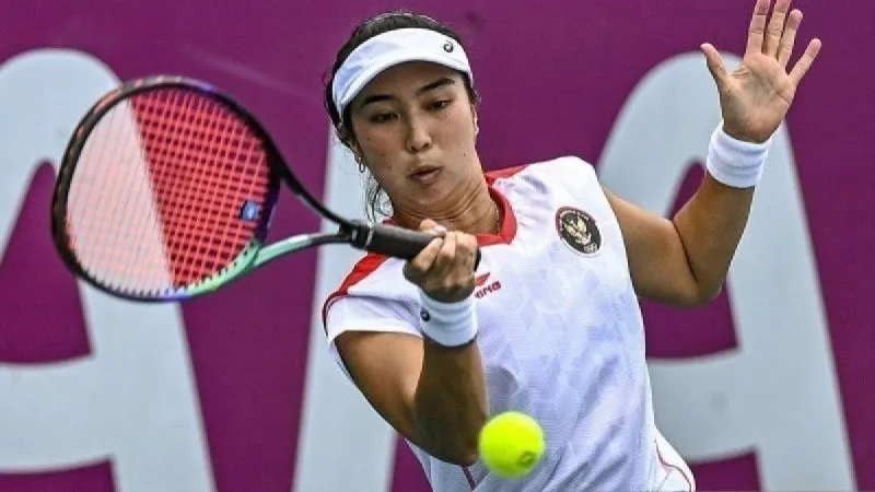 Petenis tunggal putri Indonesia Aldila Sutjiadi