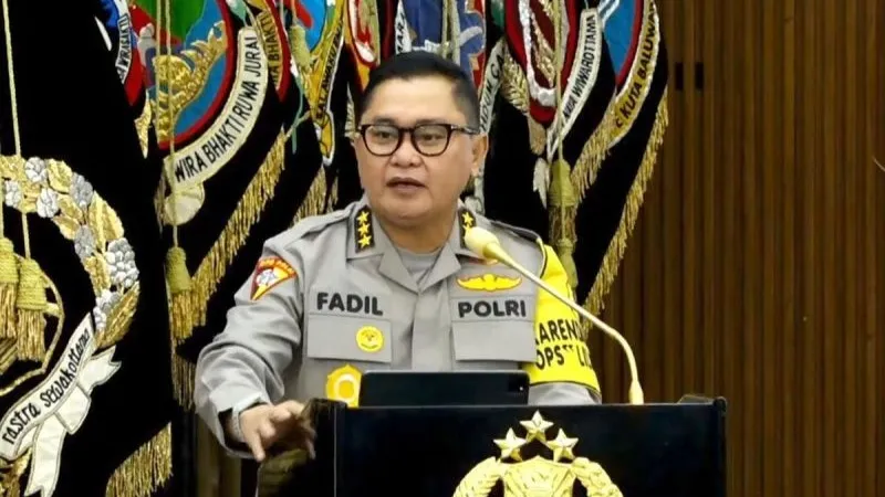 Asisten Utama Bidang Operasi (Astamaops) Kapolri Komjen Pol. Mohammad Fadil Imran