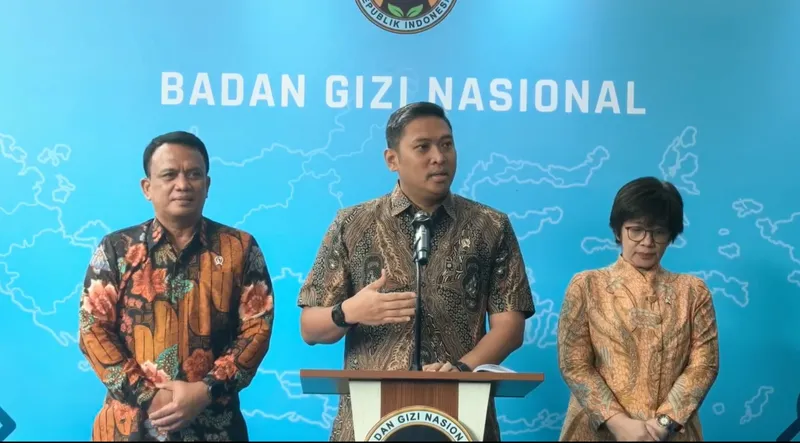 Kepala BGN, Sudaryono 