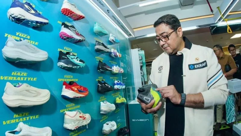 Menteri Ekonomi Kreatif/Kepala Badan Ekonomi Kreatif (Ekraf), Teuku Riefky Harsya 