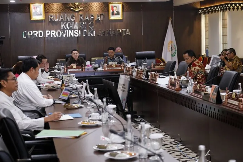 Komisi C DPRD DKI Jakarta menyepakati usulan nilai obligasi daerah 