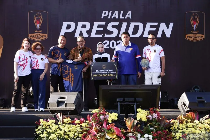 Ketua SC Piala Presiden 2026 Maruarar Sirait 