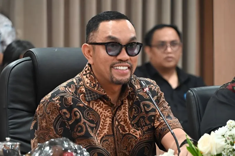 Wakil Ketua Komisi III DPR RI, Ahmad Sahroni