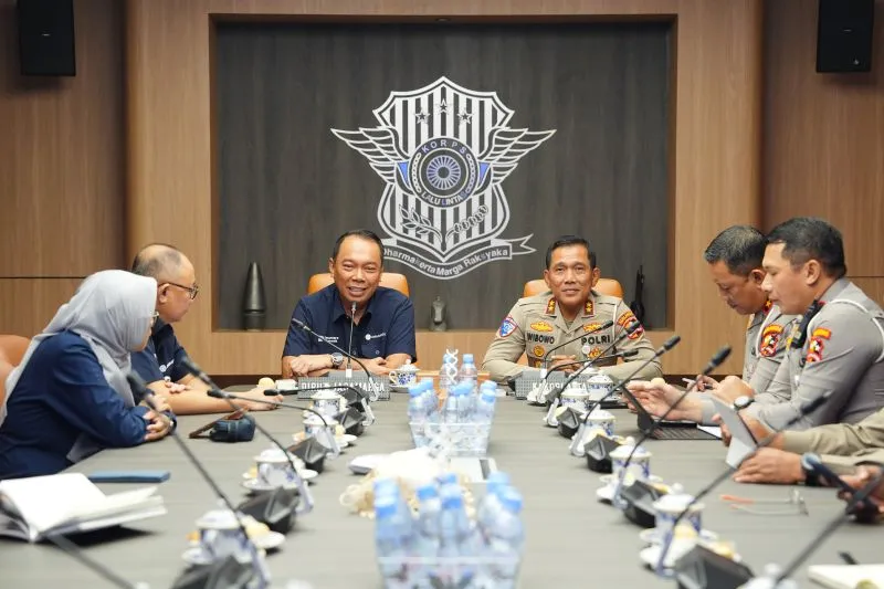 Kepala Korlantas (Kakorlantas) Polri Irjen Pol. Wibowo