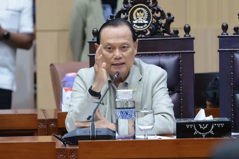 Anggota Komisi III DPR RI Adang Daradjatun