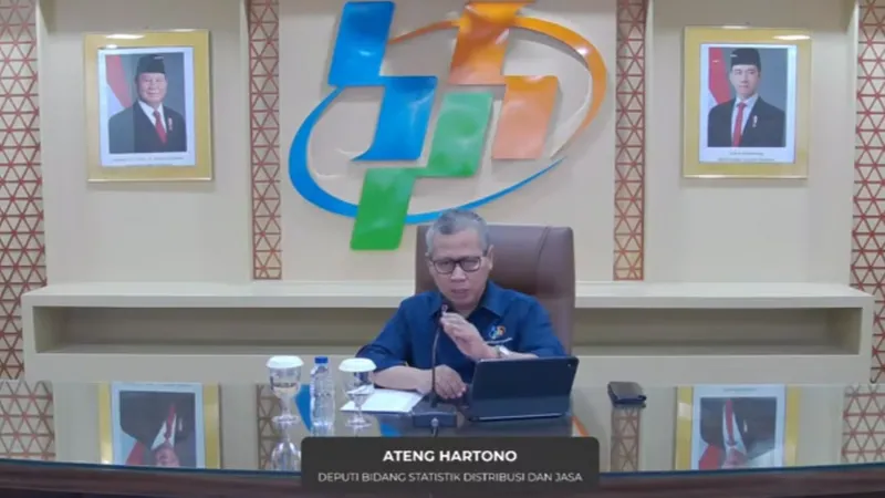 Deputi Bidang Statistik Distribusi BPS, Ateng Hartono