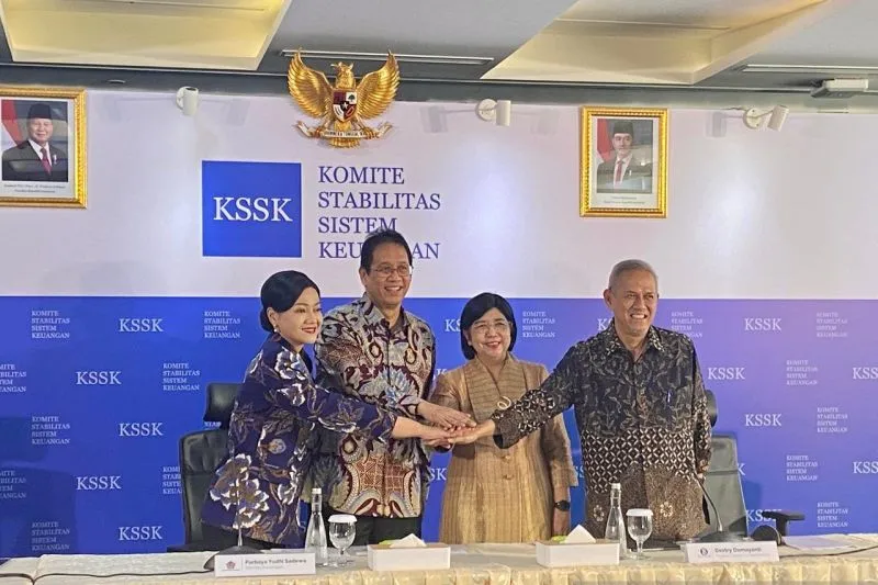Ketua Dewan Komisioner Otoritas Jasa Keuangan (OJK) Friderica Widyasari Dewi