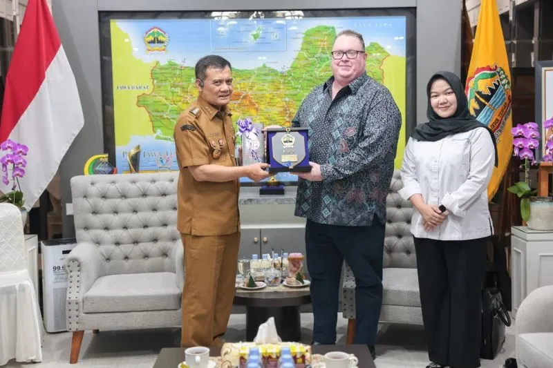 Gubernur Jawa Tengah Ahmad Luthfi