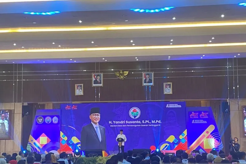 Menteri Desa dan Pembangunan Daerah Tertinggal (Mendes PDT) Yandri Susanto