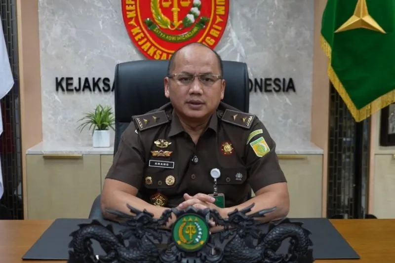 Kepala Pusat Penerangan Hukum (Kapuspenkum) Kejaksaan Agung Anang Supriatna
