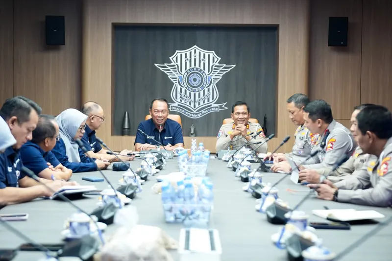 Kepala Korlantas Polri Irjen Pol Wibowo 