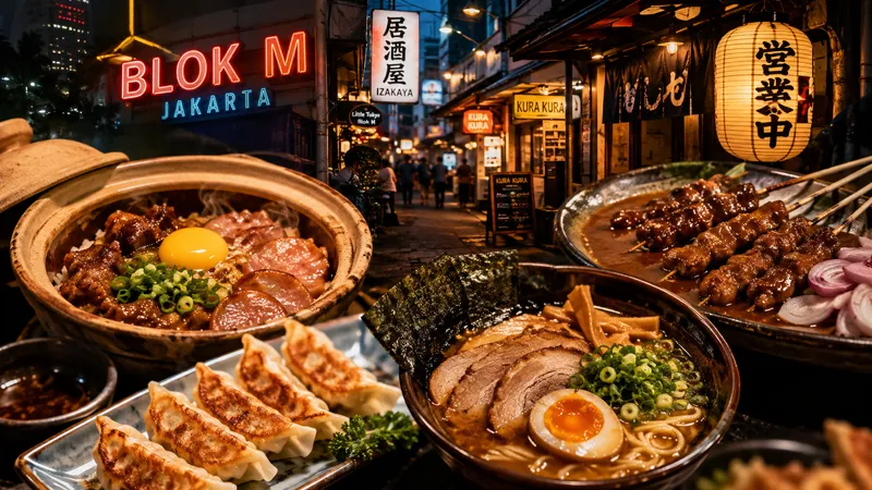 25 Kuliner Blok M yang Wajib Dicoba, dari Tempat Viral hingga Hidden Gem Favorit Foodies