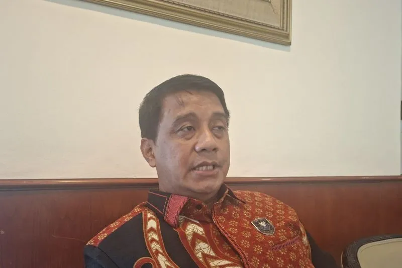 Asisten Deputi Pengembangan Konektivitas Antar Wilayah Kemenko IPK Djoko Hartoyo 