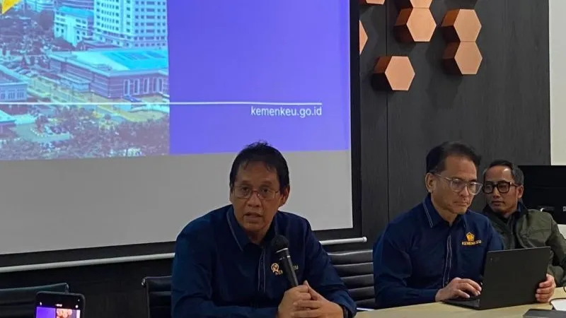 Menteri Keuangan (Menkeu) Purbaya Yudhi Sadewa