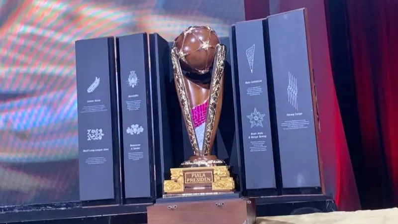 Trofi Piala Presdien 2026