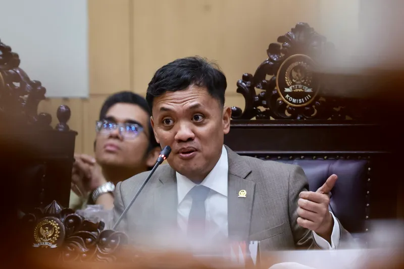 Ketua Komisi III DPR RI, Habiburokhman