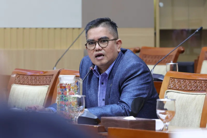 Anggota Komisi III DPR RI, Nasyirul Falah Amru