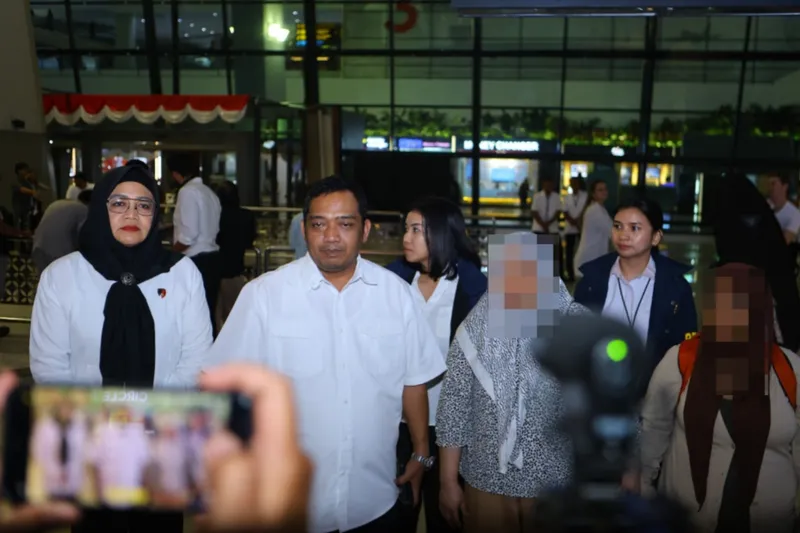 Polda Metro Jaya memulangkan tiga warga negara Indonesia (WNI) yang menjadi korban TPPO