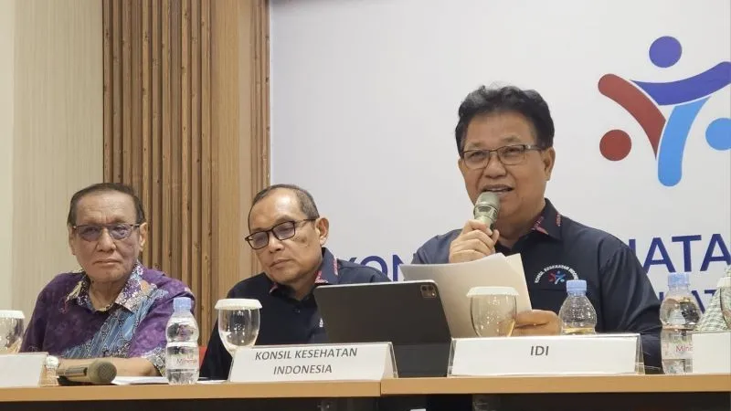 Anggota Pimpinan KKI Mohammad Syahril 