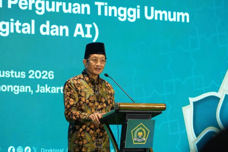 Menteri Agama Nasaruddin Umar