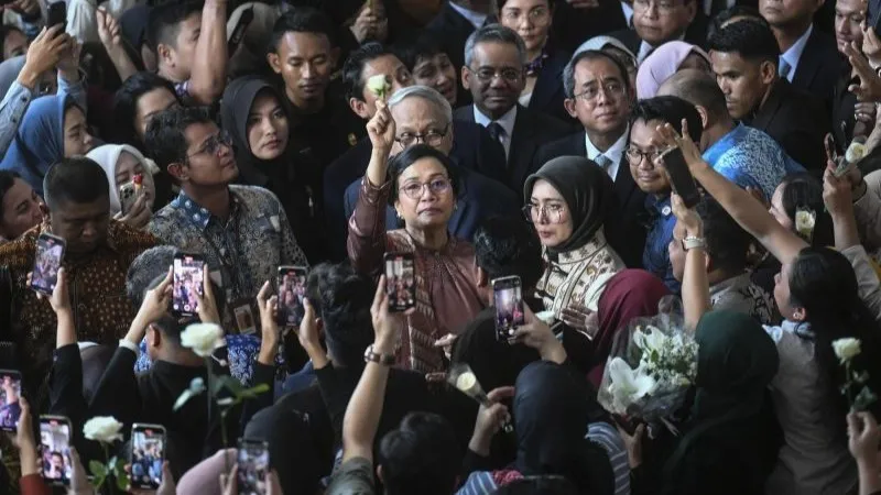 Mantan Menteri Keuangan Sri Mulyani Indrawati 