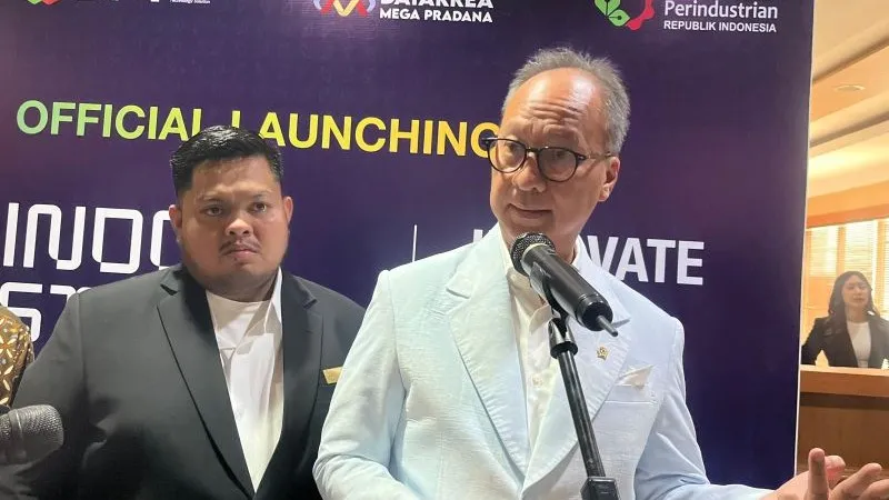 Menteri Perindustrian (Menperin) Agus Gumiwang Kartasasmita 