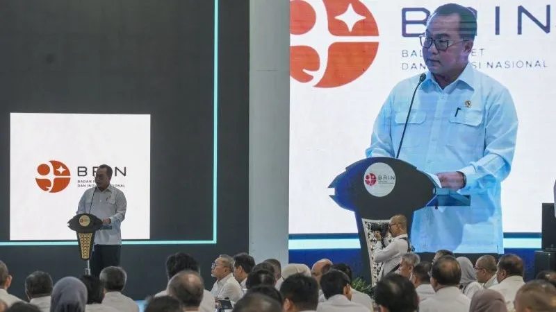 Kepala Badan Riset dan Inovasi Nasional (BRIN) Arif Satria 