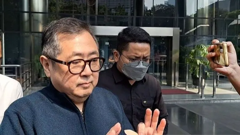 Komisaris PT Dosni Roha Logistik (PT DRL) Bambang Rudijanto Tanoesoedibjo alias Rudy Tanoe 